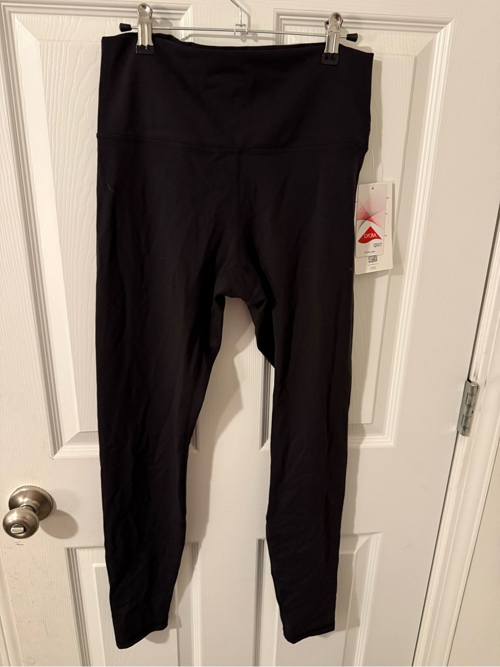High-Waist Black Performance Leggings for Women